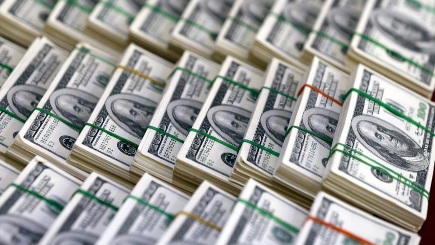 Türkiye’nin ekim sonu itibarıyla yurt dışı varlıkları 308,6 milyar dolar,