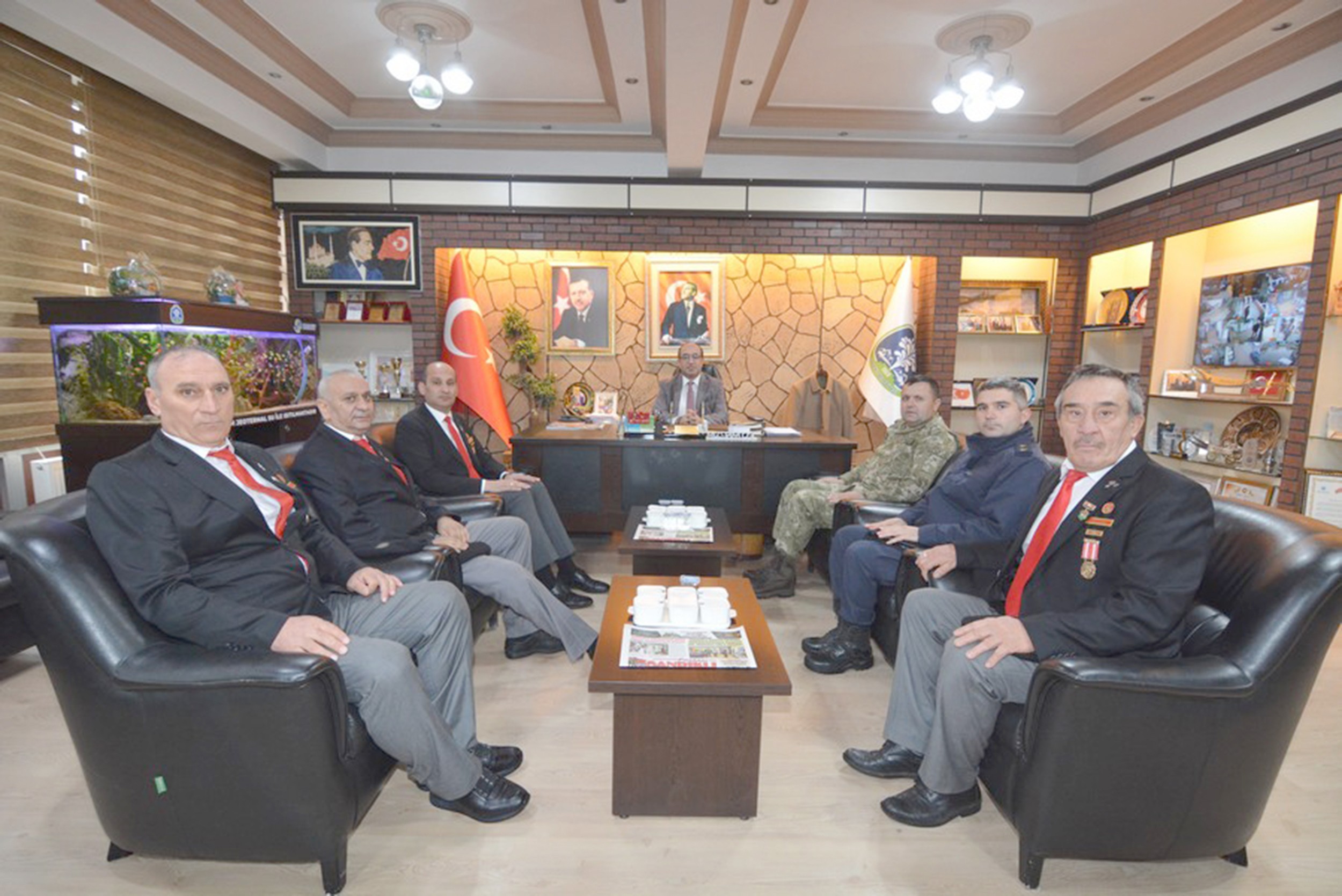 Afyonkarahisar İkmal ve Garnizon Komutanı Tuğgeneral Numan Yöner ile Türkiye