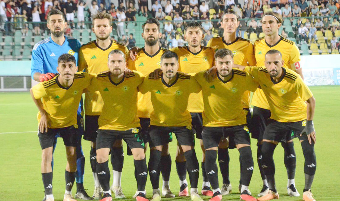 TFF 2.Lig Beyaz Grup’ta hafta sonu oynanan karşılaşmalar sonunda üst