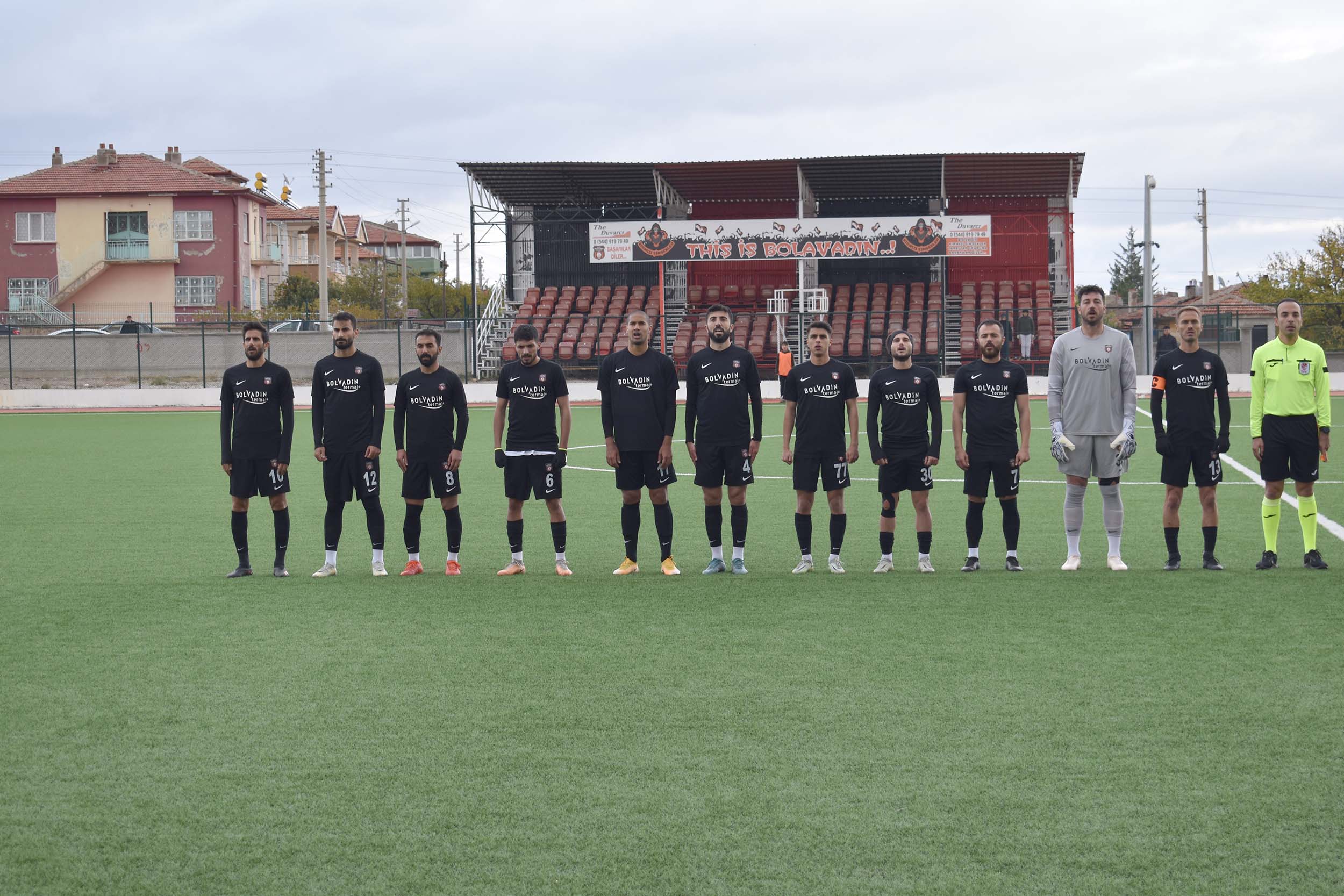 Bölgesel Amatör Lig’de 2023-2024 sezonunun ilk yarı karşılaşmaları, yarın oynanacak