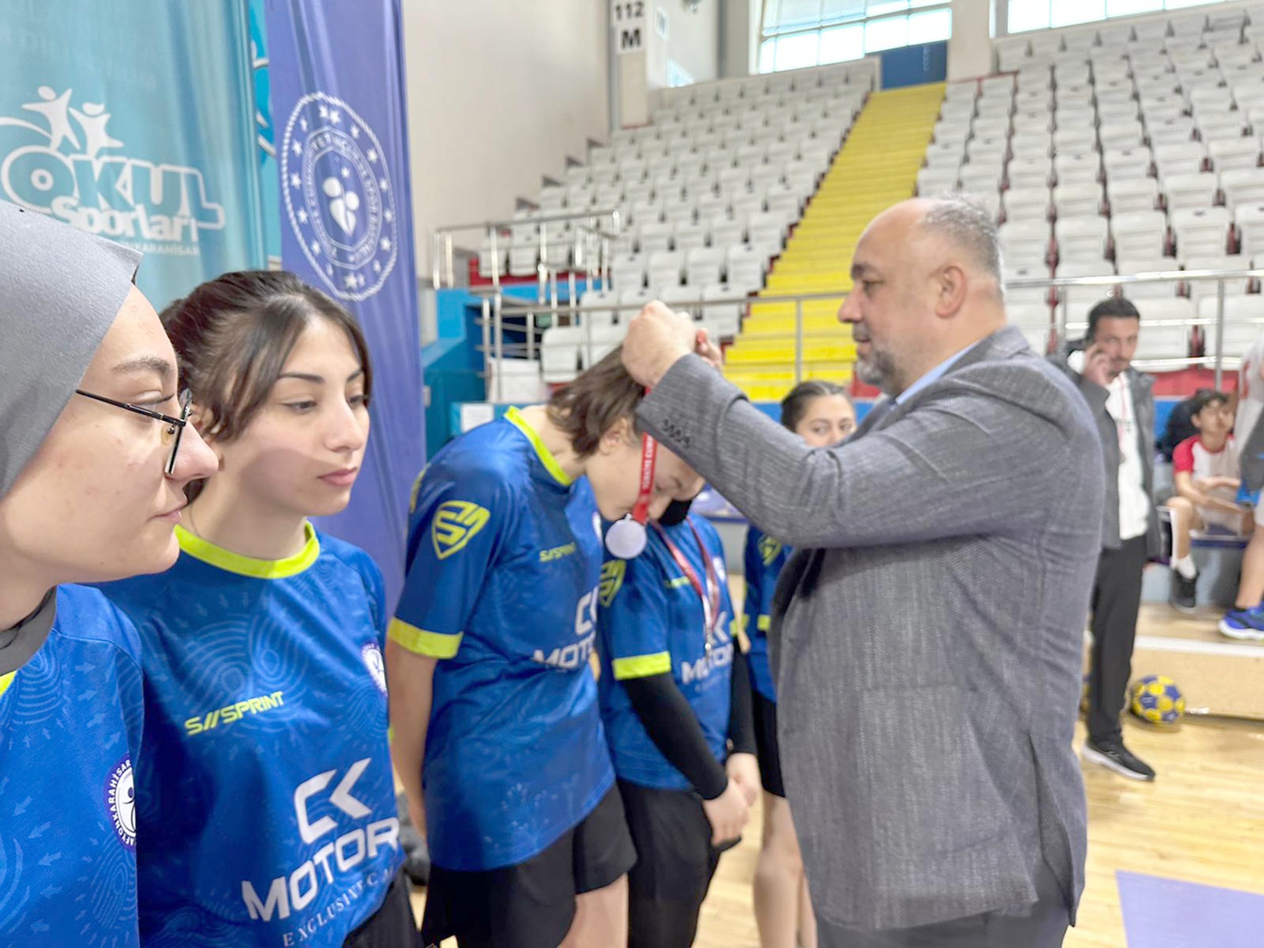 Okul Sporları kapsamında Afyonkarahisar Gençlik ve Spor İl Müdürlüğü tarafından