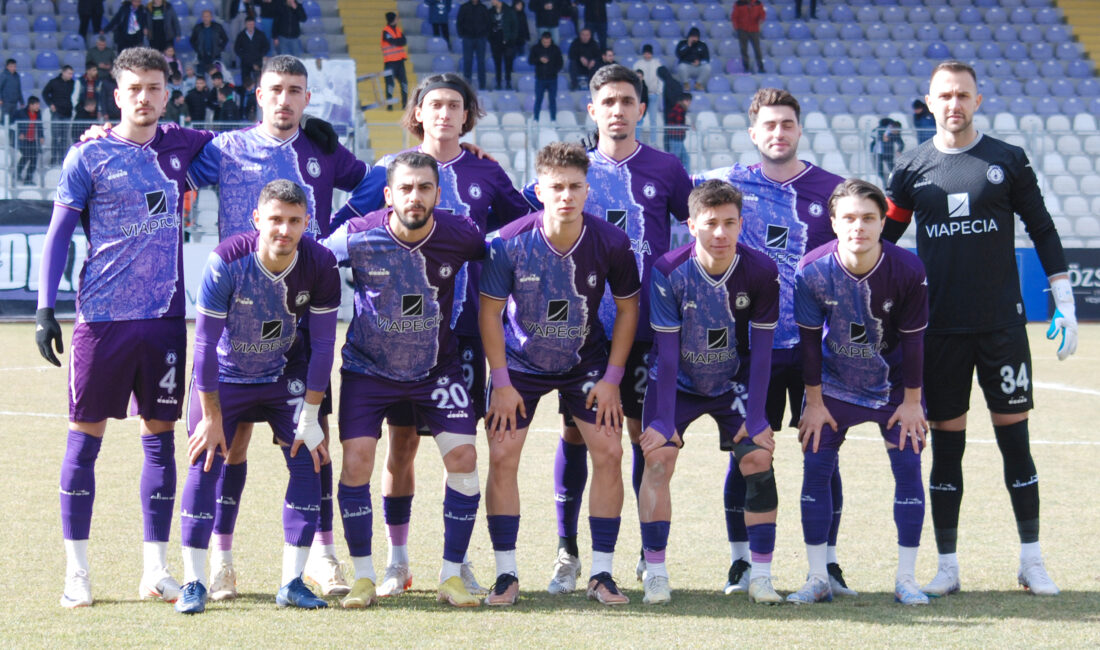 90+4.dakikada yenilgiden kurtuldu: 1-1 STAD: Afyonkarahisar Zafer Stadı HAKEMLER: Taner
