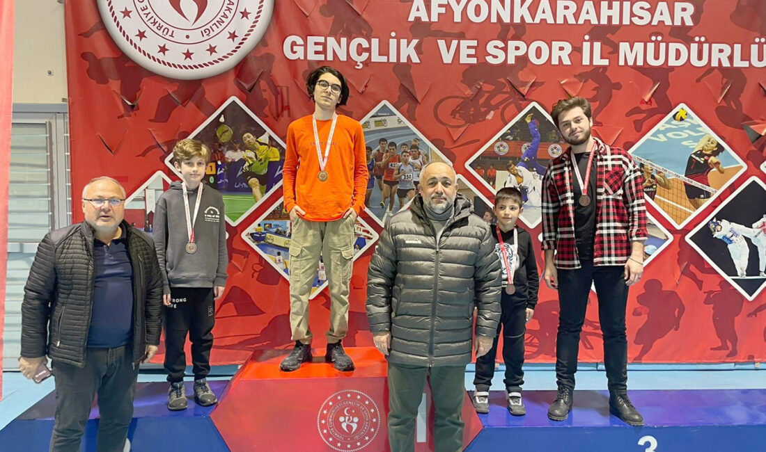   Afyonkarahisar’da, 2024 yılının ilk haftasında “Yeni Yıl Satranç Turnuvası”