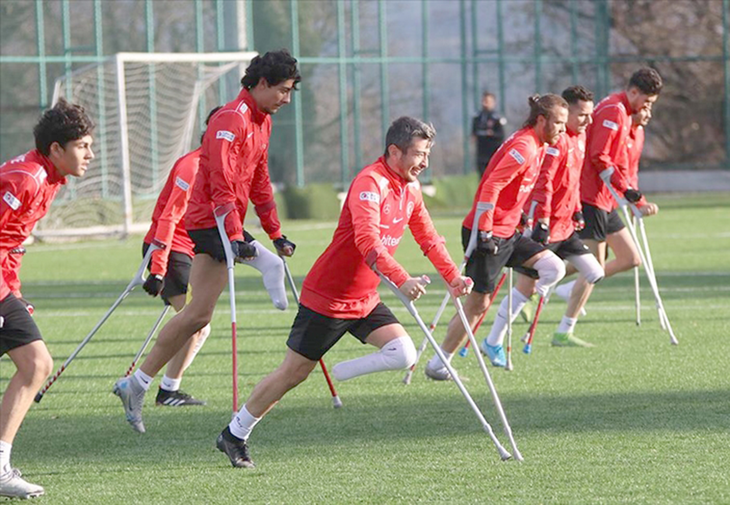Türkiye Ampute Milli Futbol Takımı, Fransa’nın Evian-Les-Bains kentinde düzenlenen EURO