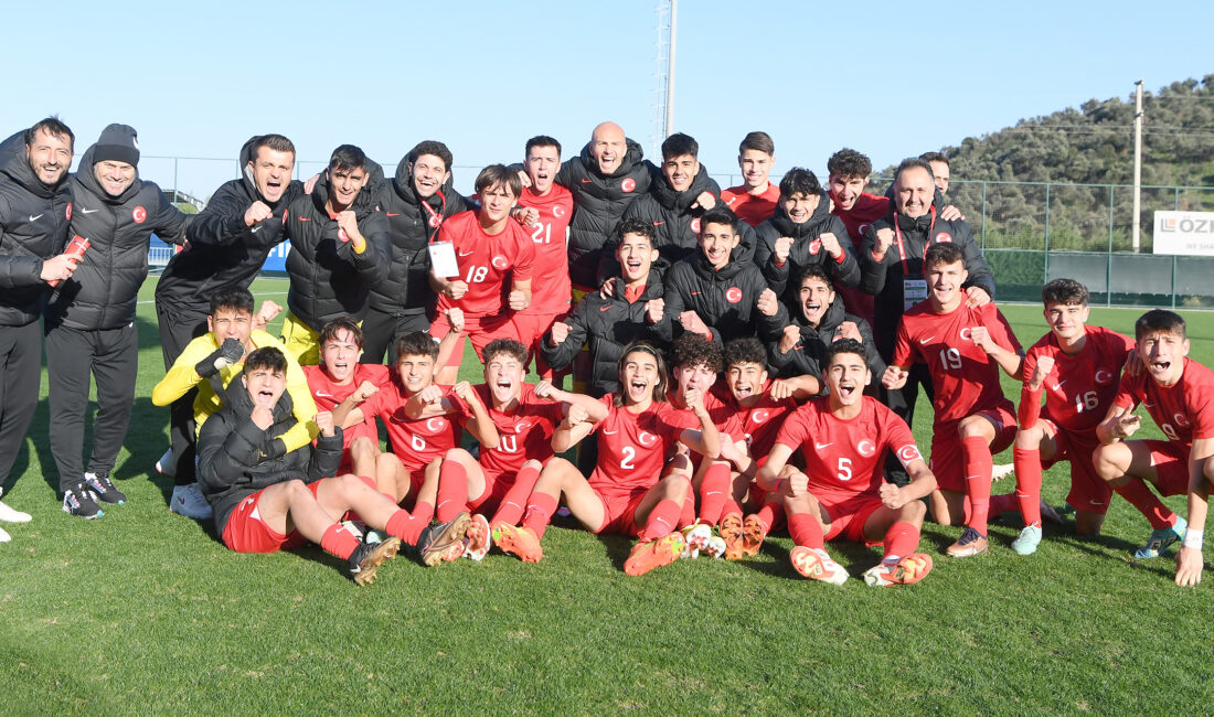 22. Ege Kupası’nda şampiyon Türkiye Türkiye Futbol Federasyonu tarafından bu yıl 22. kez düzenlenen Ege
