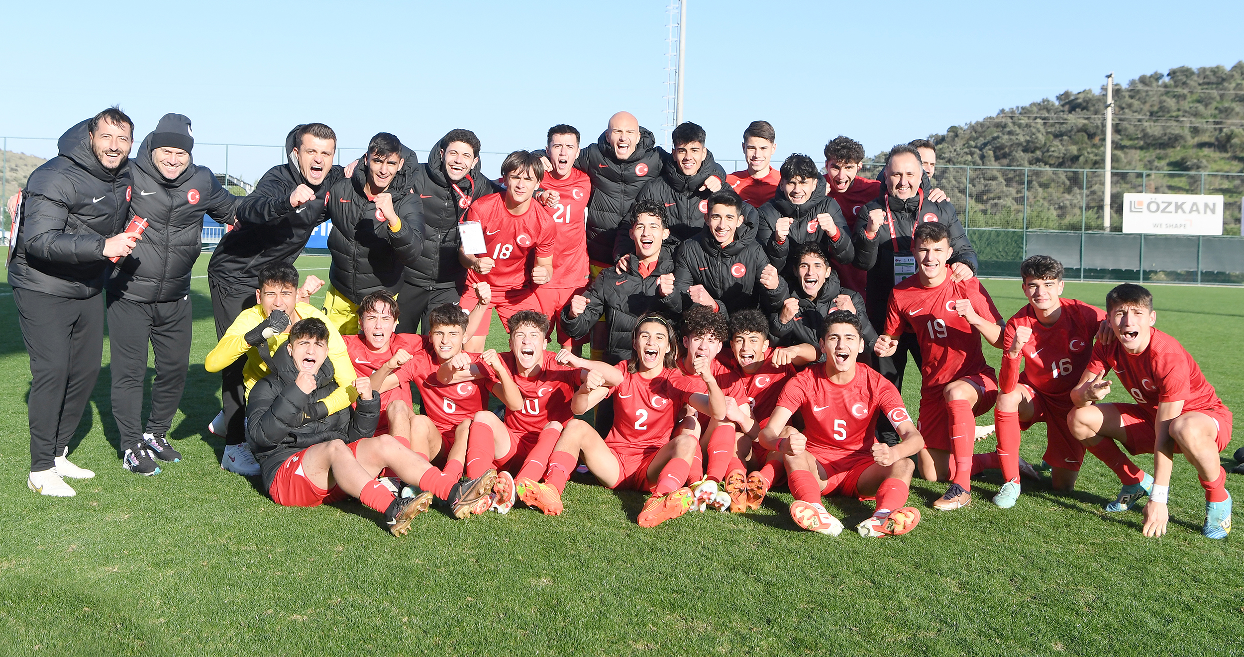 Türkiye Futbol Federasyonu tarafından bu yıl 22. kez düzenlenen Ege