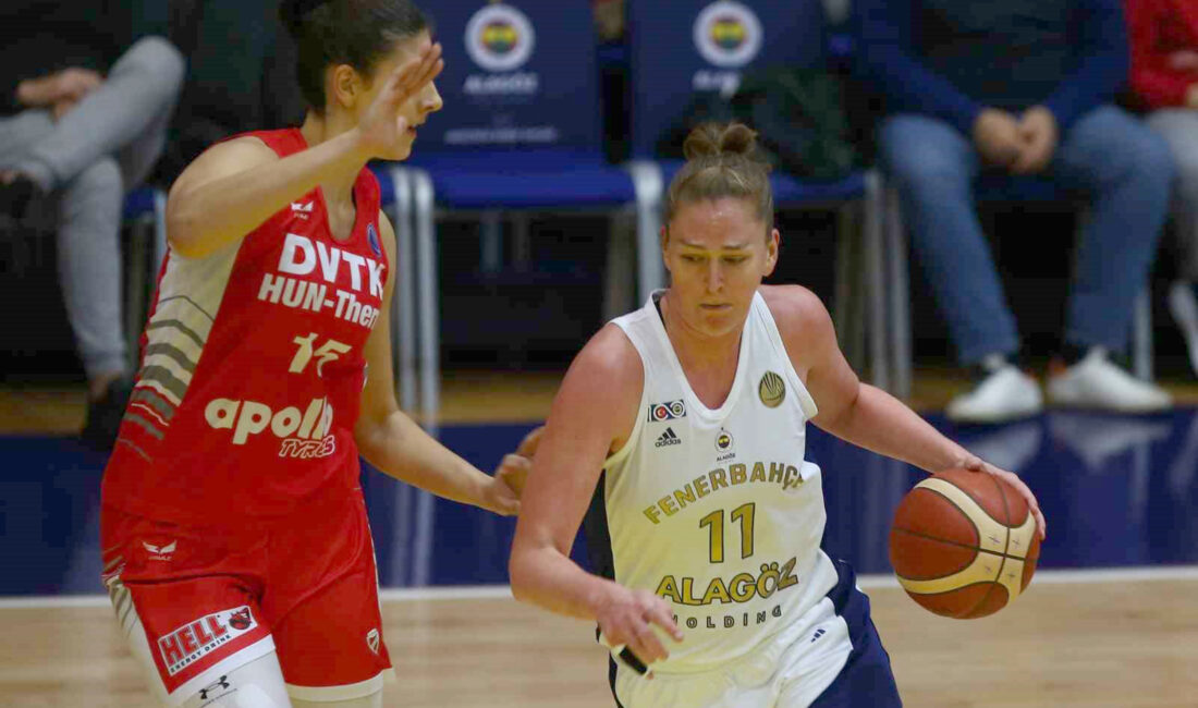 Euroleague A Grubu 14. ve son hafta maçında Macaristan temsilcisi