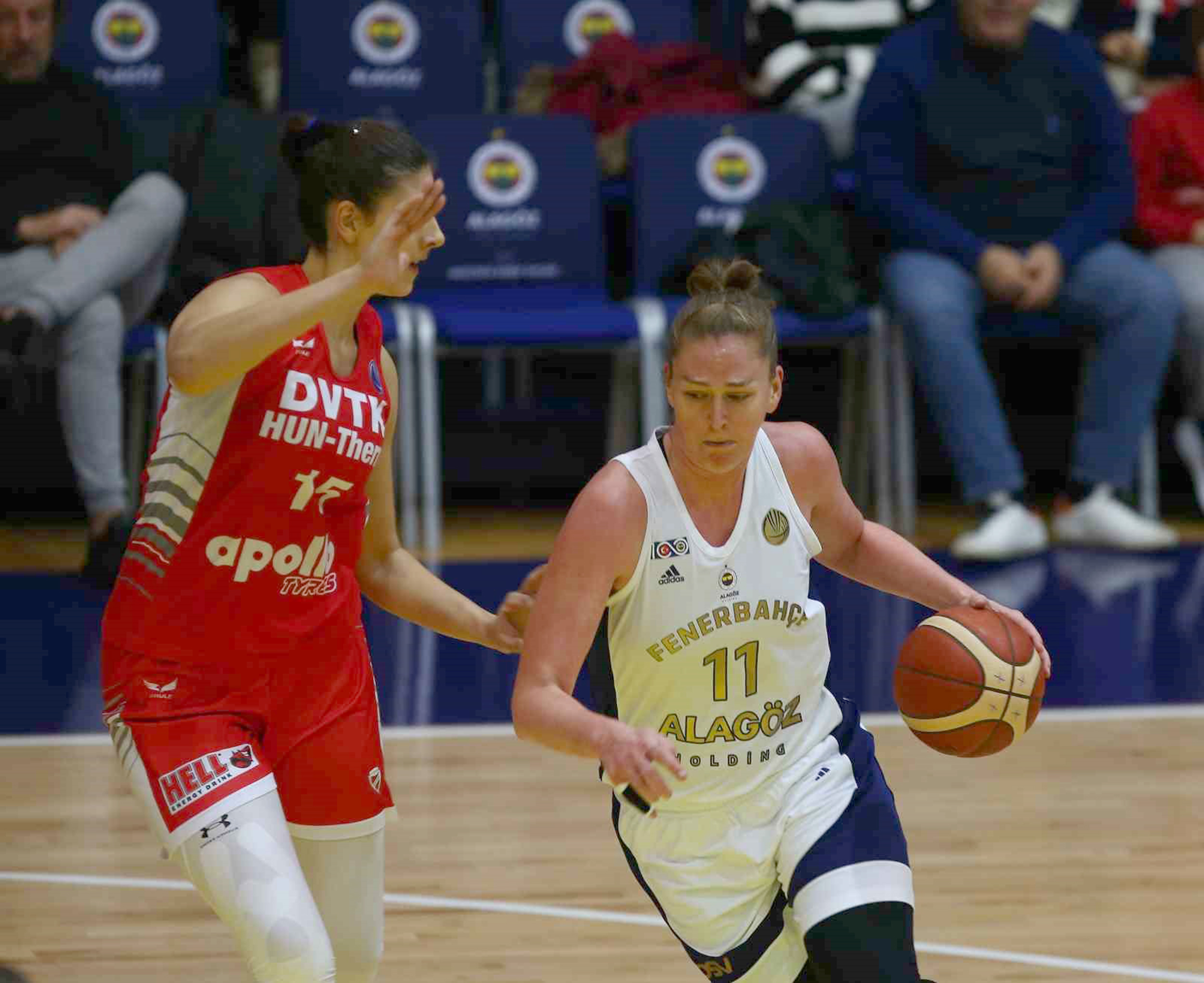 Euroleague A Grubu 14. ve son hafta maçında Macaristan temsilcisi