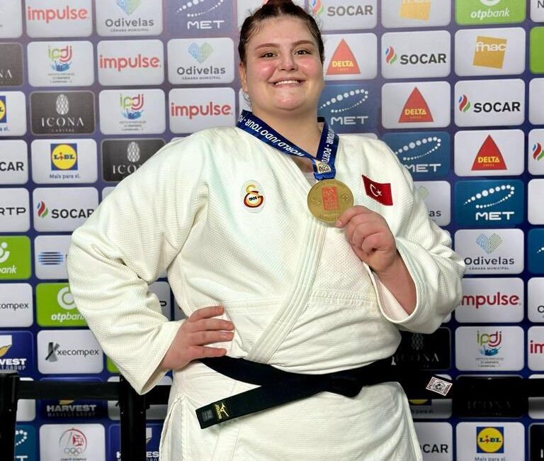 Portekiz Judo Grand Prix’de kadınlar +78 kiloda milli judocu Hilal