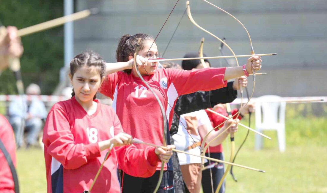 Nilüfer 22. Uluslararası Spor Şenlikleri bu yıl da binlerce öğrenciyi