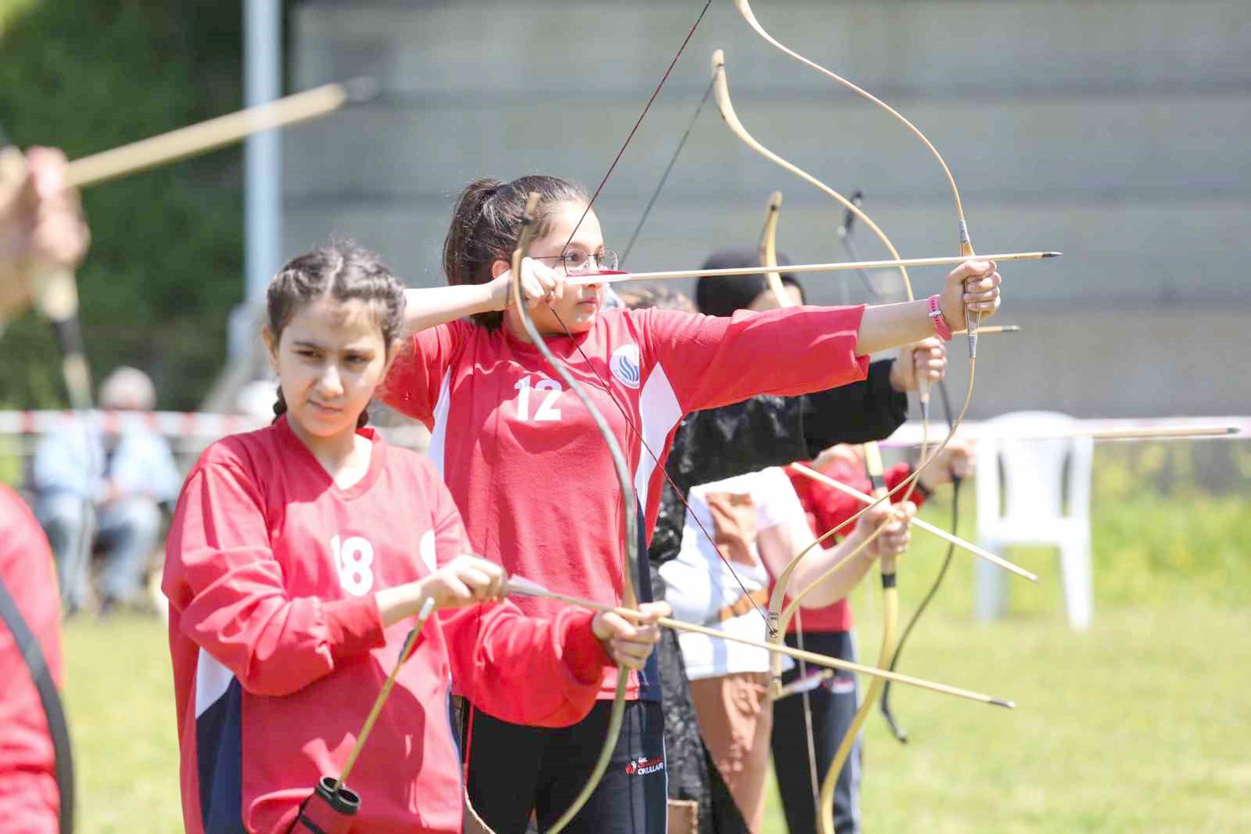 Nilüfer 22. Uluslararası Spor Şenlikleri bu yıl da binlerce öğrenciyi