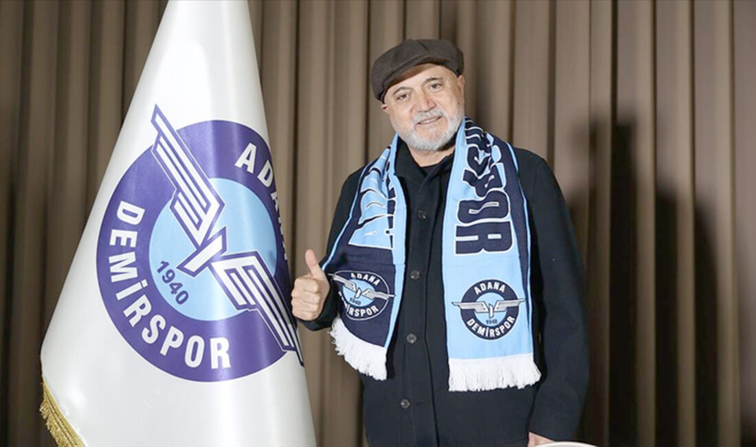 Trendyol Süper Lig ekiplerinden Yukatel Adana Demirspor’un yeni teknik direktörü