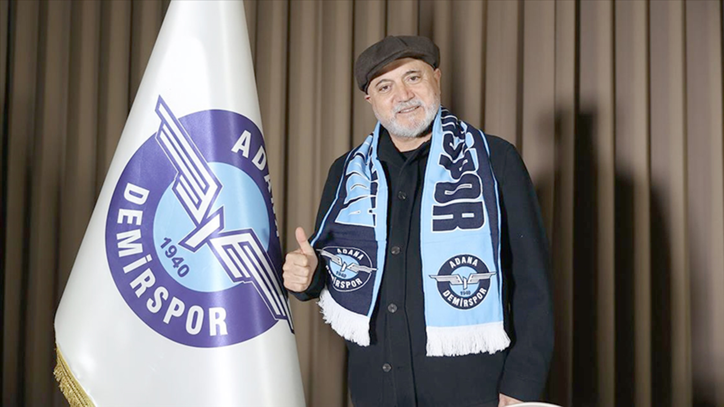Trendyol Süper Lig ekiplerinden Yukatel Adana Demirspor’un yeni teknik direktörü