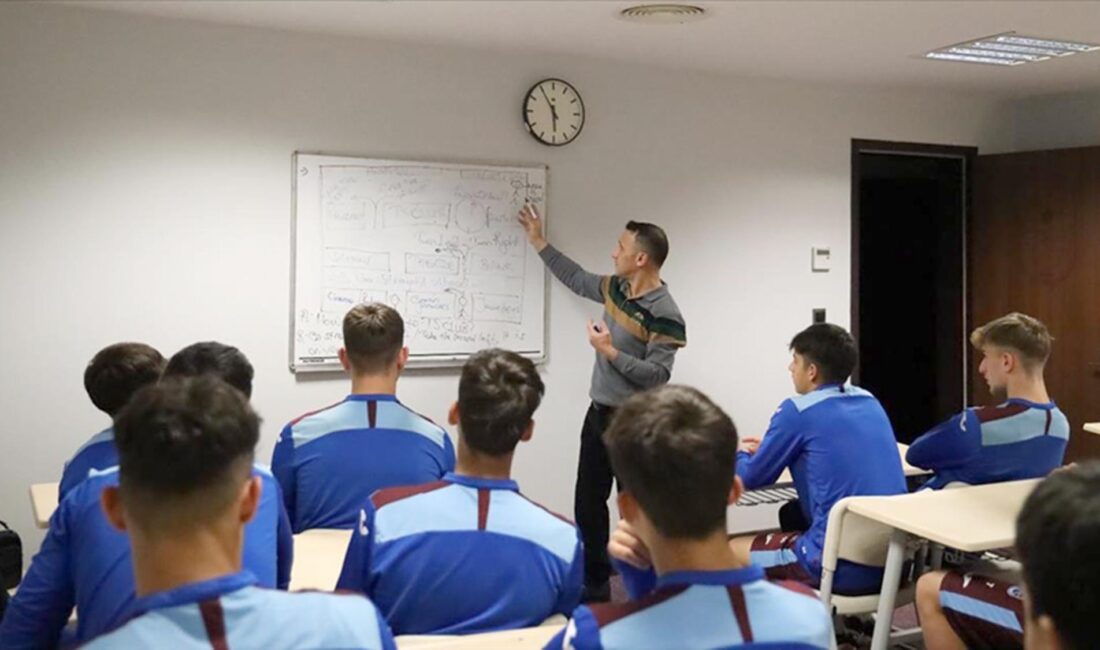 Trabzonspor Kulübü Amatör Branşlardan Sorumlu Yönetim Kurulu Üyesi Derviş Köz,