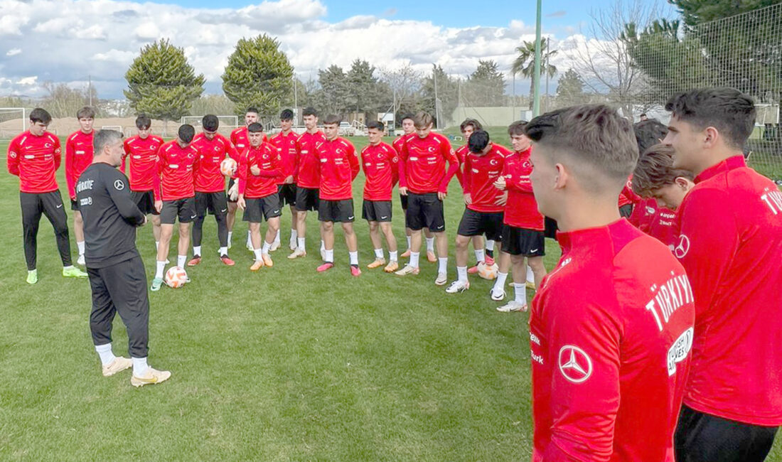 U18 Millî Takımının Antalya’da düzenlenen hazırlık kampı sona erdi. Antrenmanlarını