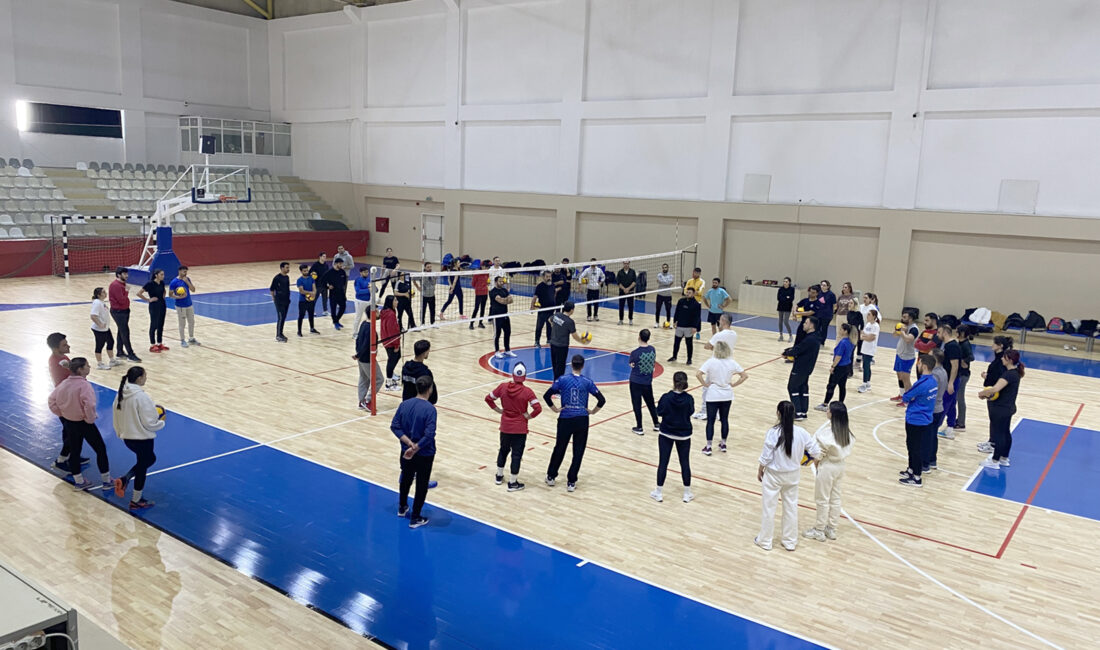Türkiye Voleybol Federasyonu tarafından düzenlenen 2.Kademe Temel Antrenör Uygulama Eğitim