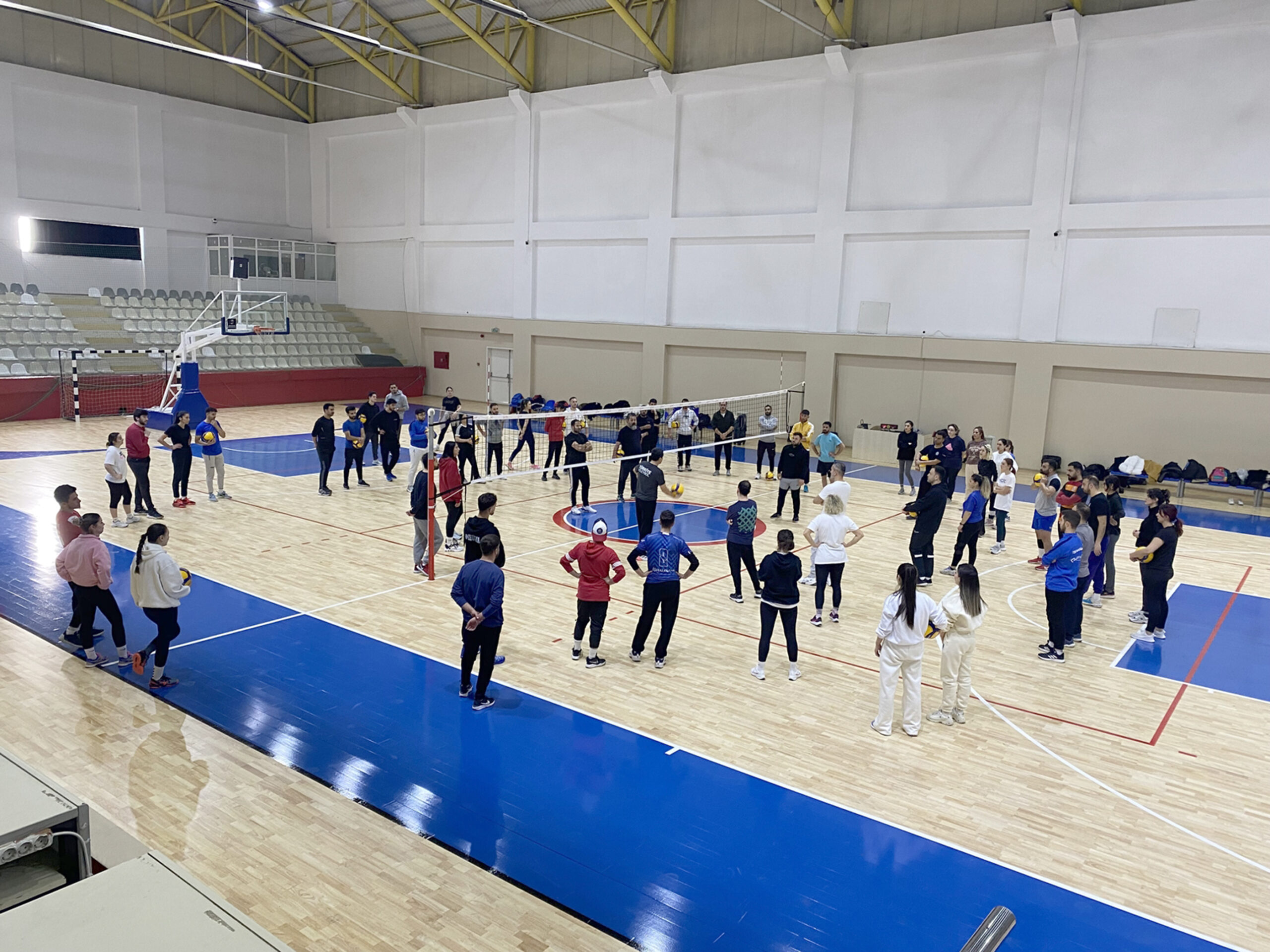 Türkiye Voleybol Federasyonu tarafından düzenlenen 2.Kademe Temel Antrenör Uygulama Eğitim