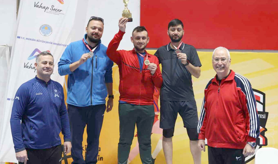 Mersin Büyükşehir Belediyesi Gençlik ve Spor Hizmetleri Dairesi Başkanlığı tarafından,