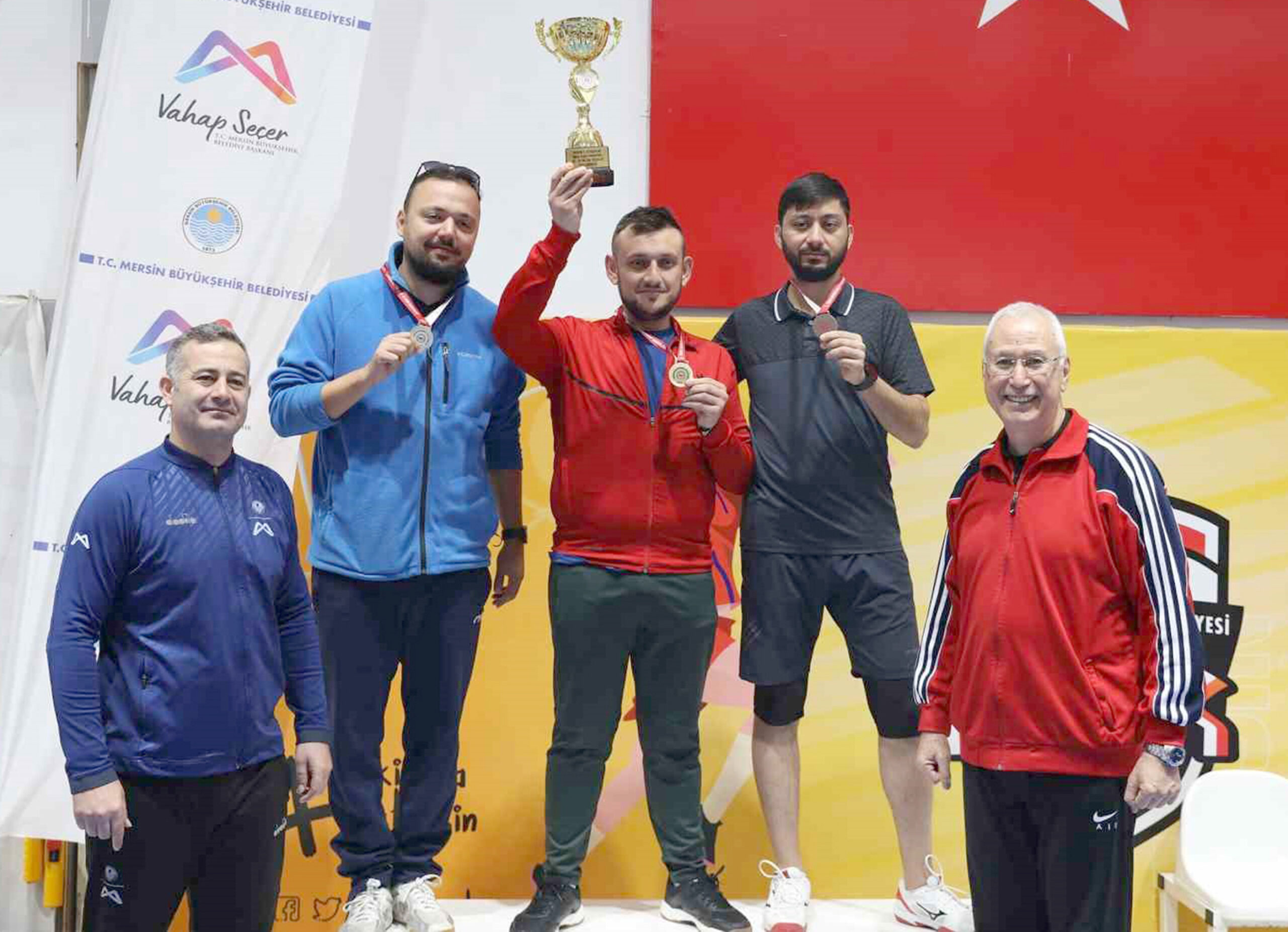 Mersin Büyükşehir Belediyesi Gençlik ve Spor Hizmetleri Dairesi Başkanlığı tarafından,
