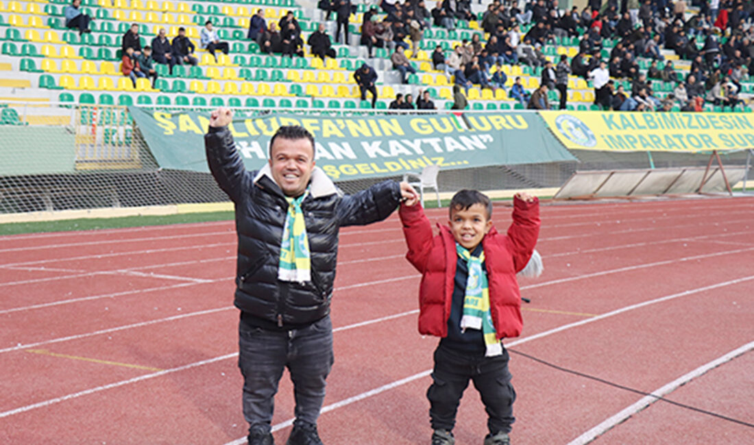 Trendyol 1. Lig’de mücadele eden Astor Enerji Şanlıurfaspor’a gönül veren