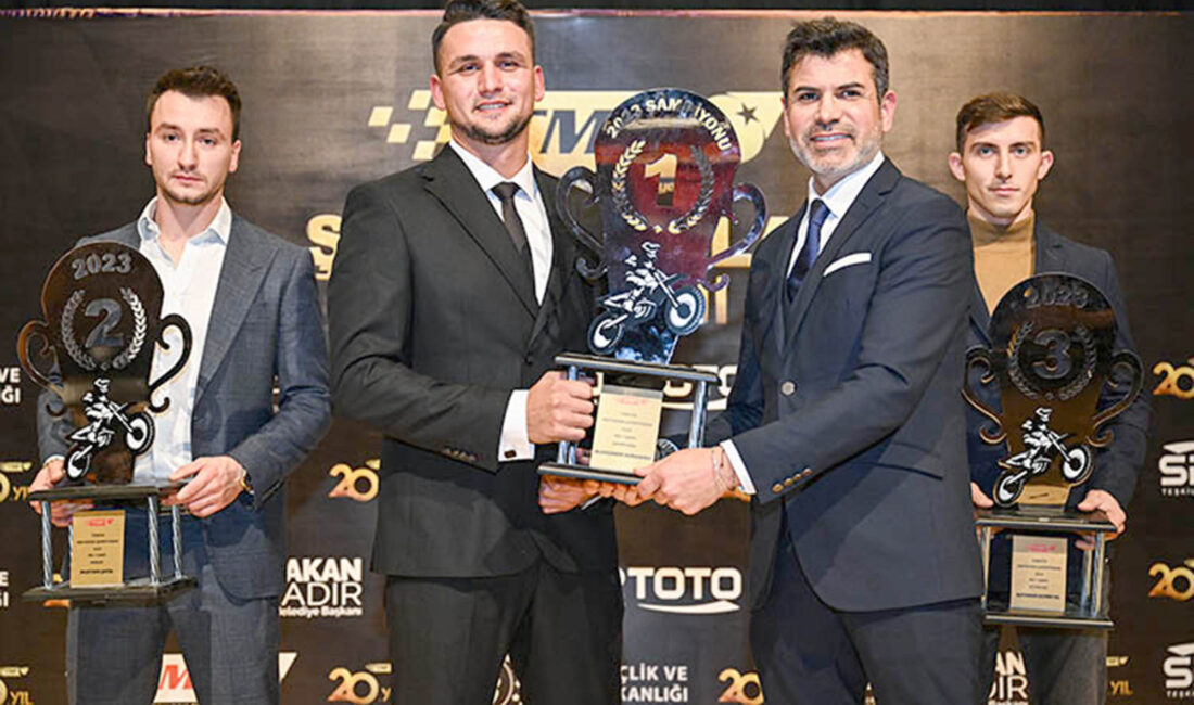 2023 Türkiye Motosiklet Federasyonu (TMF) Şampiyonlar Ödül Töreni, İstanbul’da gerçekleştirildi.