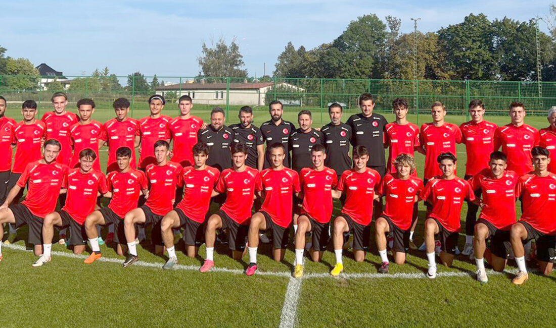 U18 Millî Takımınğn 13-20 Ocak 2024 tarihleri arasında Antalya’da yapacağı