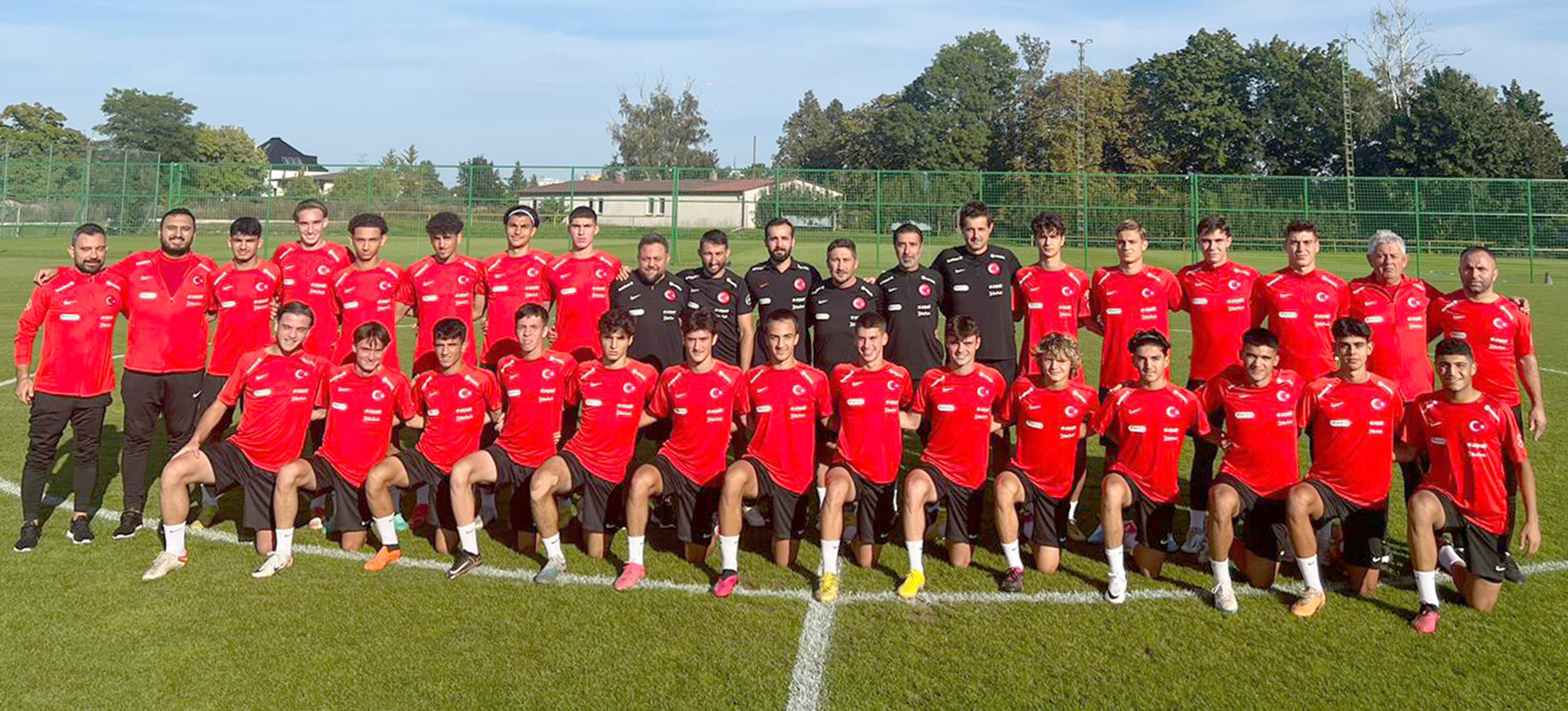 U18 Millî Takımınğn 13-20 Ocak 2024 tarihleri arasında Antalya’da yapacağı