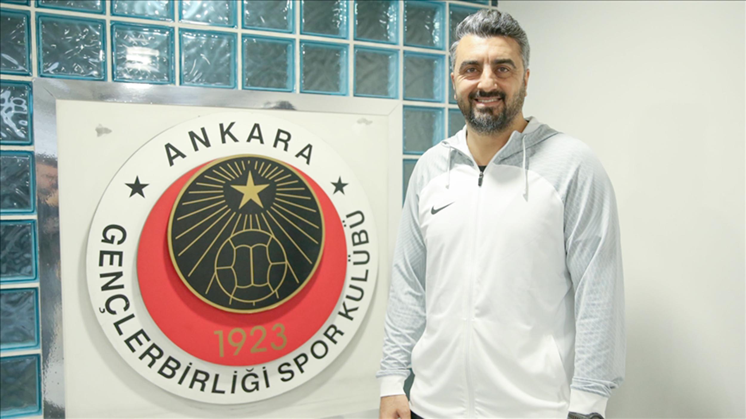 Gençlerbirliği Teknik Direktörü Sinan Kaloğlu, kulüpte ekonomik kriz ve belirsizlik