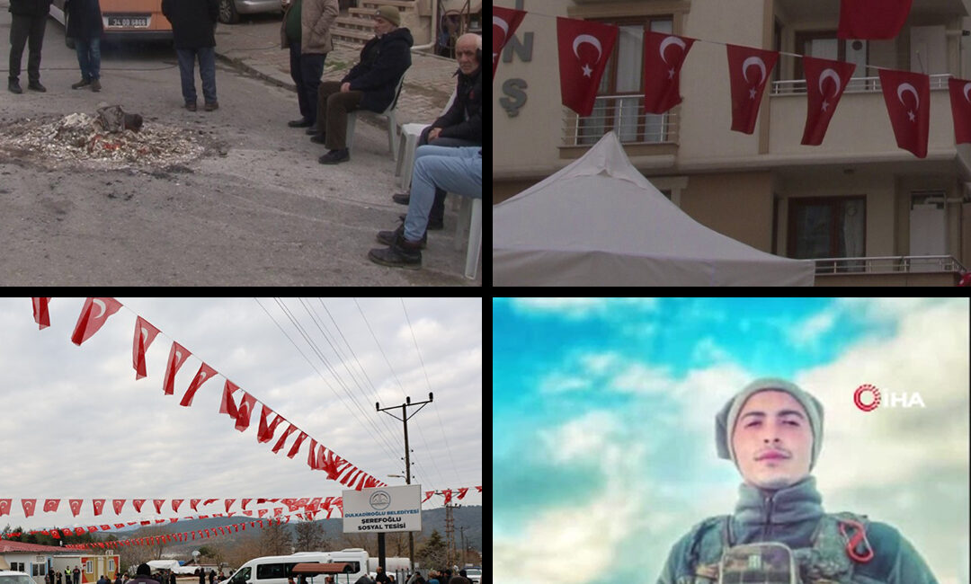Niğdeli şehidin asker eğlencesi görüntüleri yürek burktu Irak’ın kuzeyindeki Pençe-Kilit