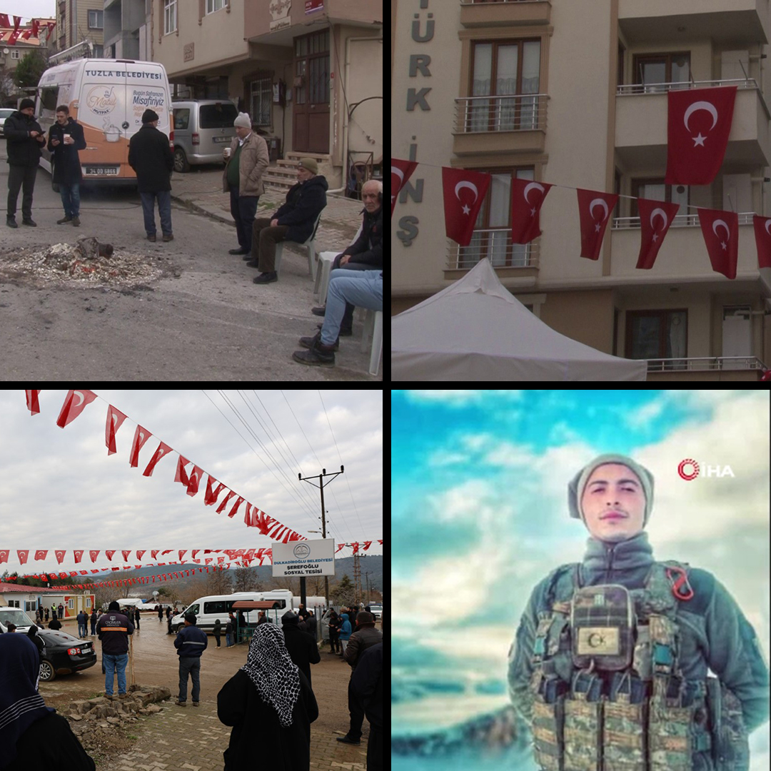 Niğdeli şehidin asker eğlencesi görüntüleri yürek burktu Irak’ın kuzeyindeki Pençe-Kilit
