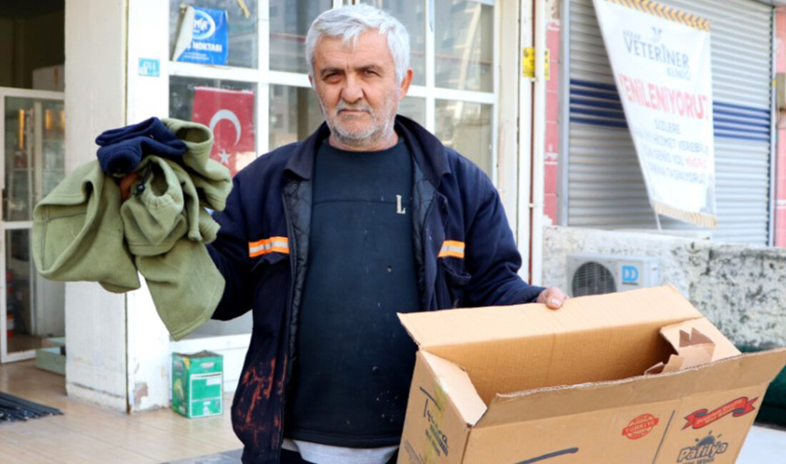 Adana’da internetten televizyon siparişi veren adama 6 tane bez gönderildi.