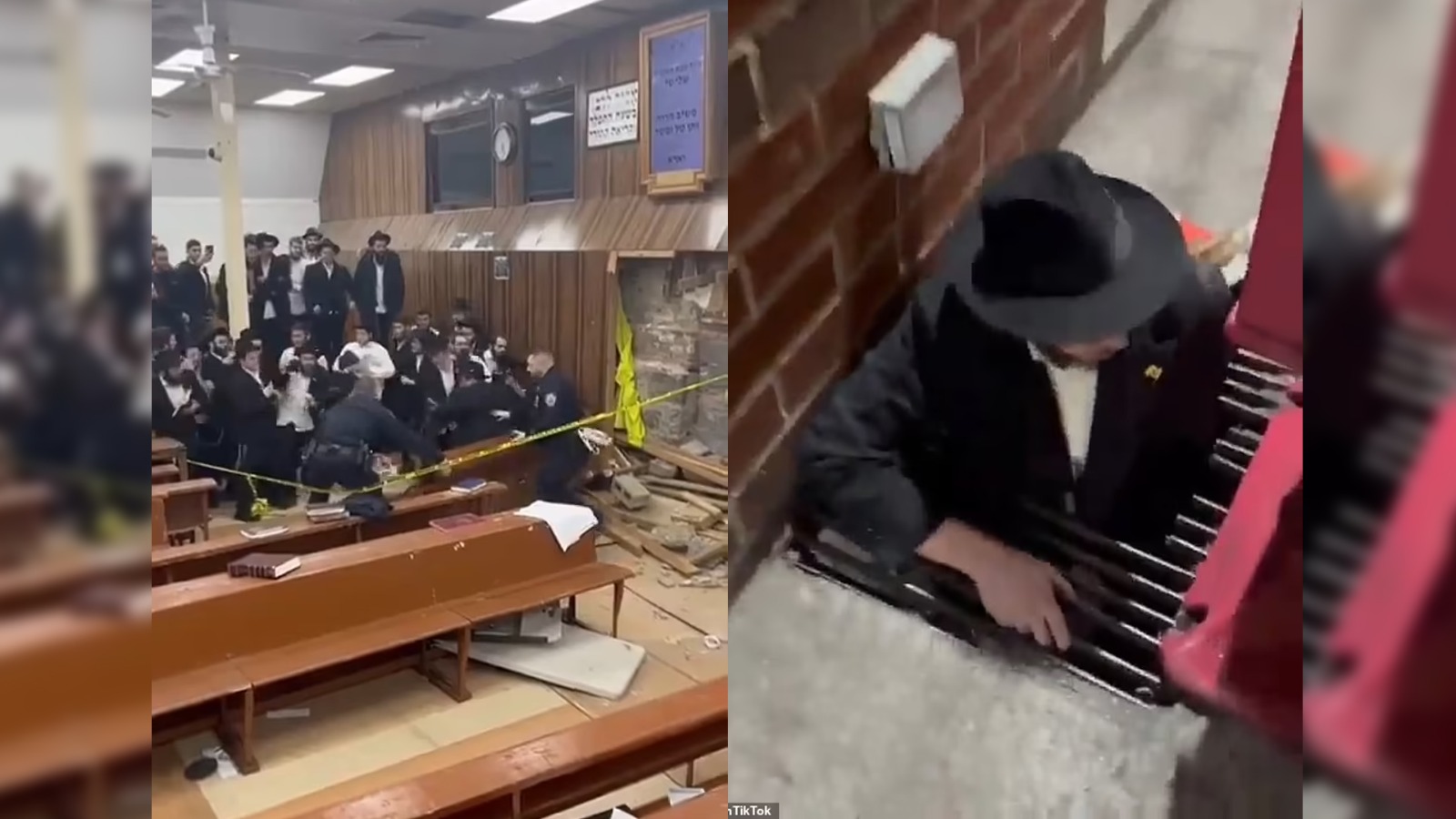 ABD’nin New York kentinde bir sinagogun altından gizli tünel çıktı.