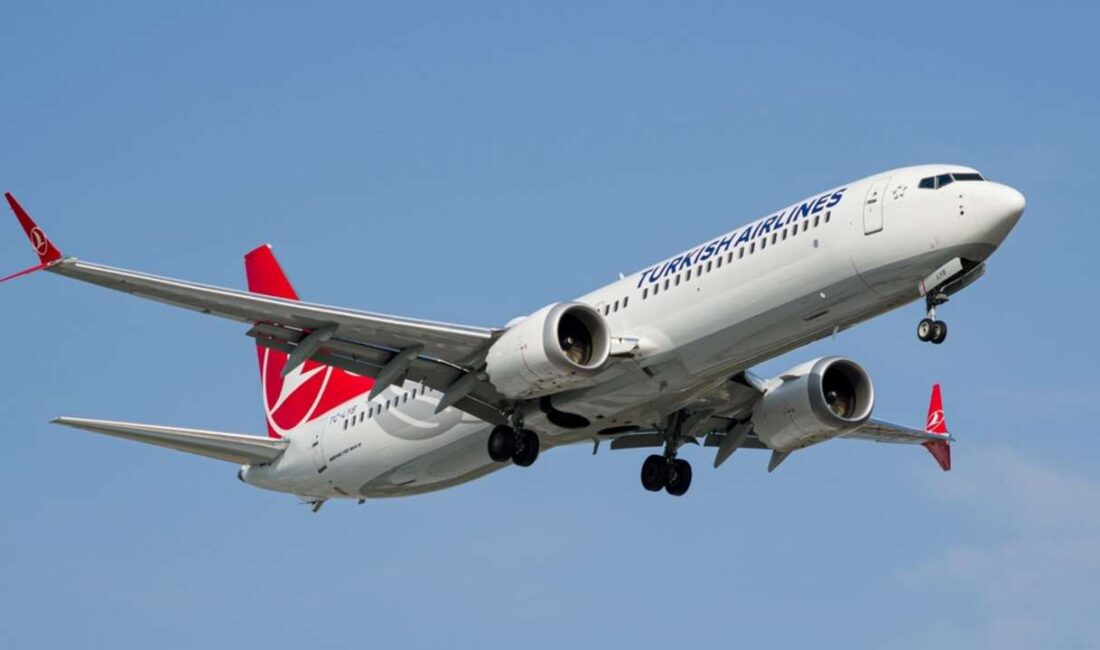 Alaska Hava Yolları’na ait Boeing 737 MAX 9 tipi uçağın