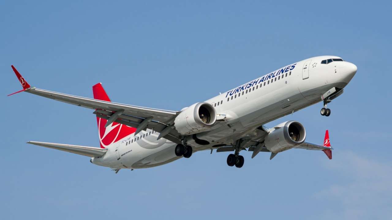 Alaska Hava Yolları’na ait Boeing 737 MAX 9 tipi uçağın