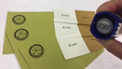 1- Adalet ve Kalkınma Partisi 2- İyi Parti 3- Sol