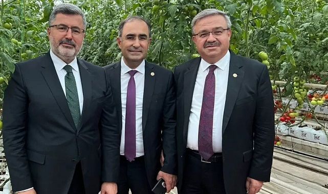 AK Parti Afyonkarahisar Milletvekilleri Ali Özkaya, İbrahim Yurdunuseven, Hasan Arslan
