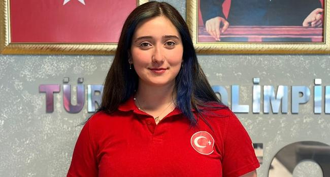 Milli atıcı Şimal Yılmaz, Almanya’da düzenlenen H&N Kupası’nda kadınlar 10