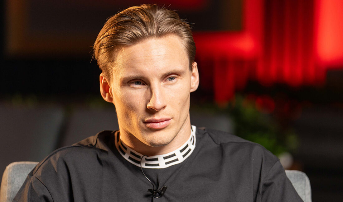 Beşiktaş’ın yeni transferi Jonas Svensson, siyah-beyazlı kulübe geldiği için çok