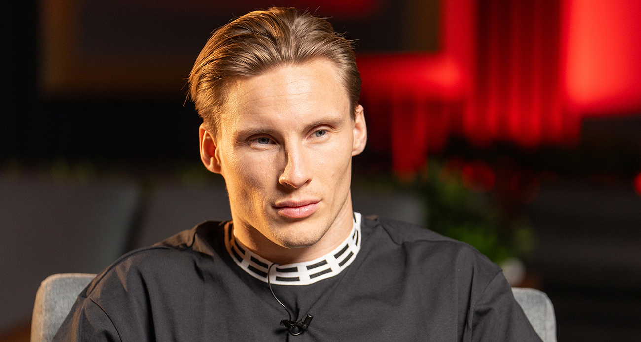 Beşiktaş’ın yeni transferi Jonas Svensson, siyah-beyazlı kulübe geldiği için çok