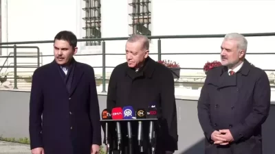  Cumhurbaşkanı Recep Tayyip Erdoğan Hz. Ali Camii’nde cuma namazının ardından