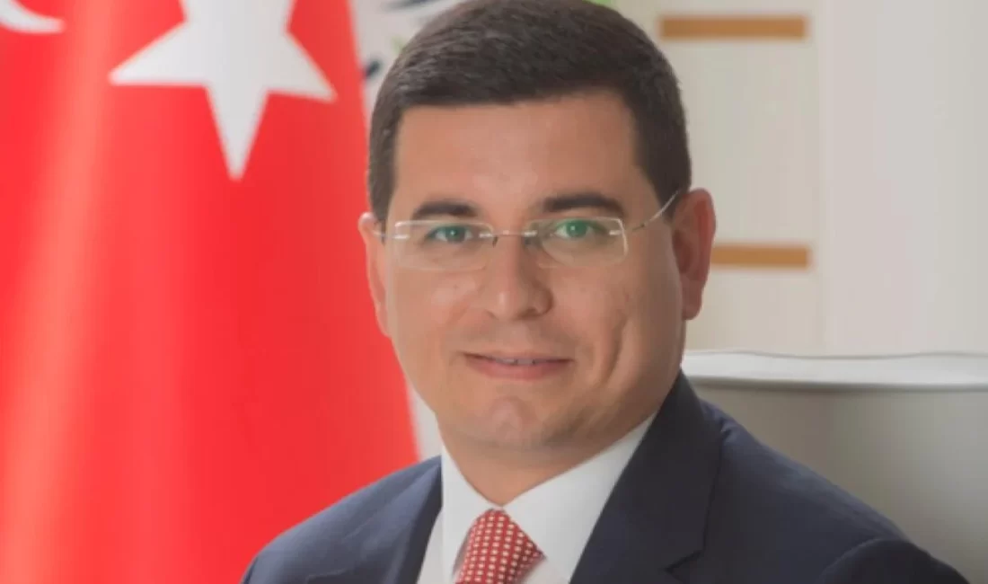 Antalya büyükşehir için Tütüncü aday Kepez Belediye Başkanı Hakan Tütüncü,