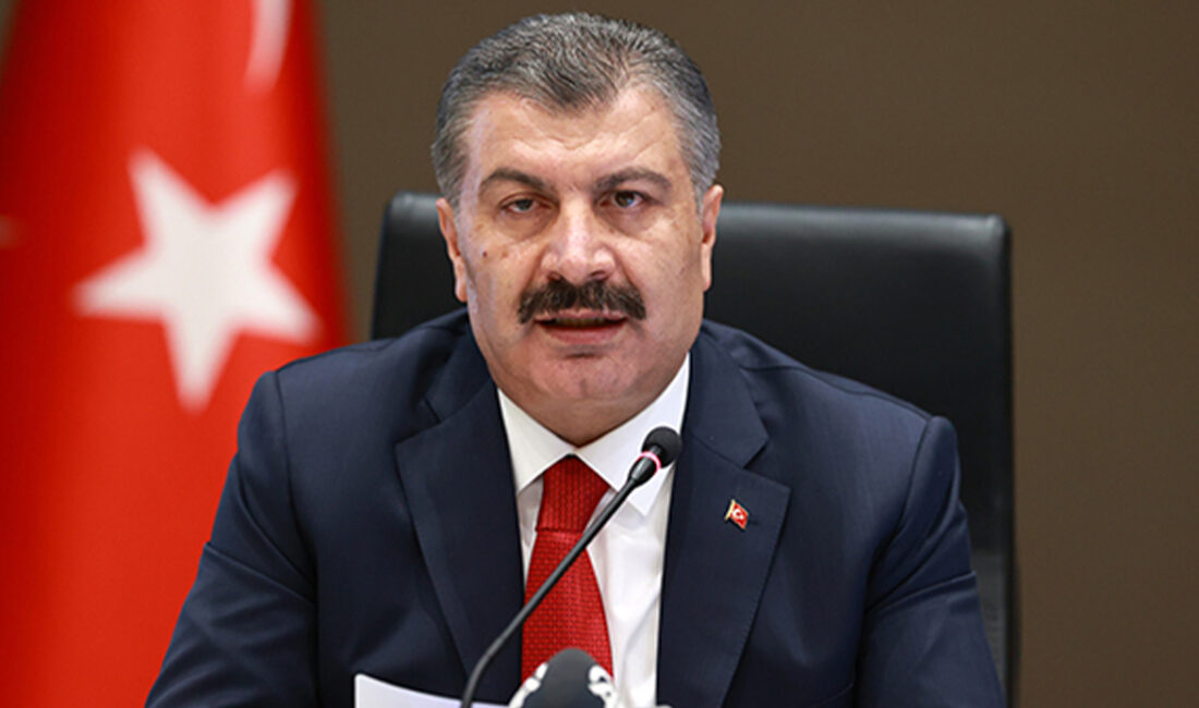 Sağlık Bakanı Fahrettin Koca, kış aylarında üst solunum yolu enfeksiyonlarının