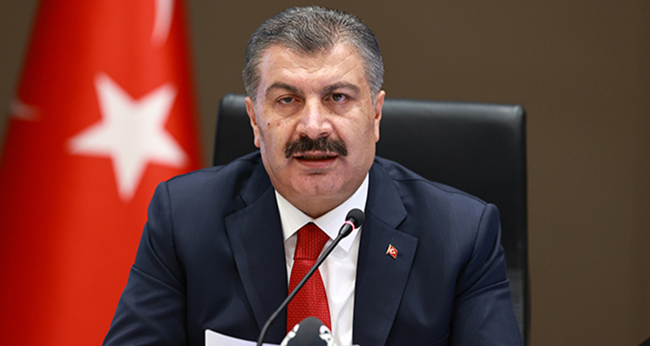 Sağlık Bakanı Fahrettin Koca, kış aylarında üst solunum yolu enfeksiyonlarının