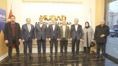 AK Parti Afyonkarahisar belediye başkan adayı Hüseyin Ceylan Uluçay Müstakil