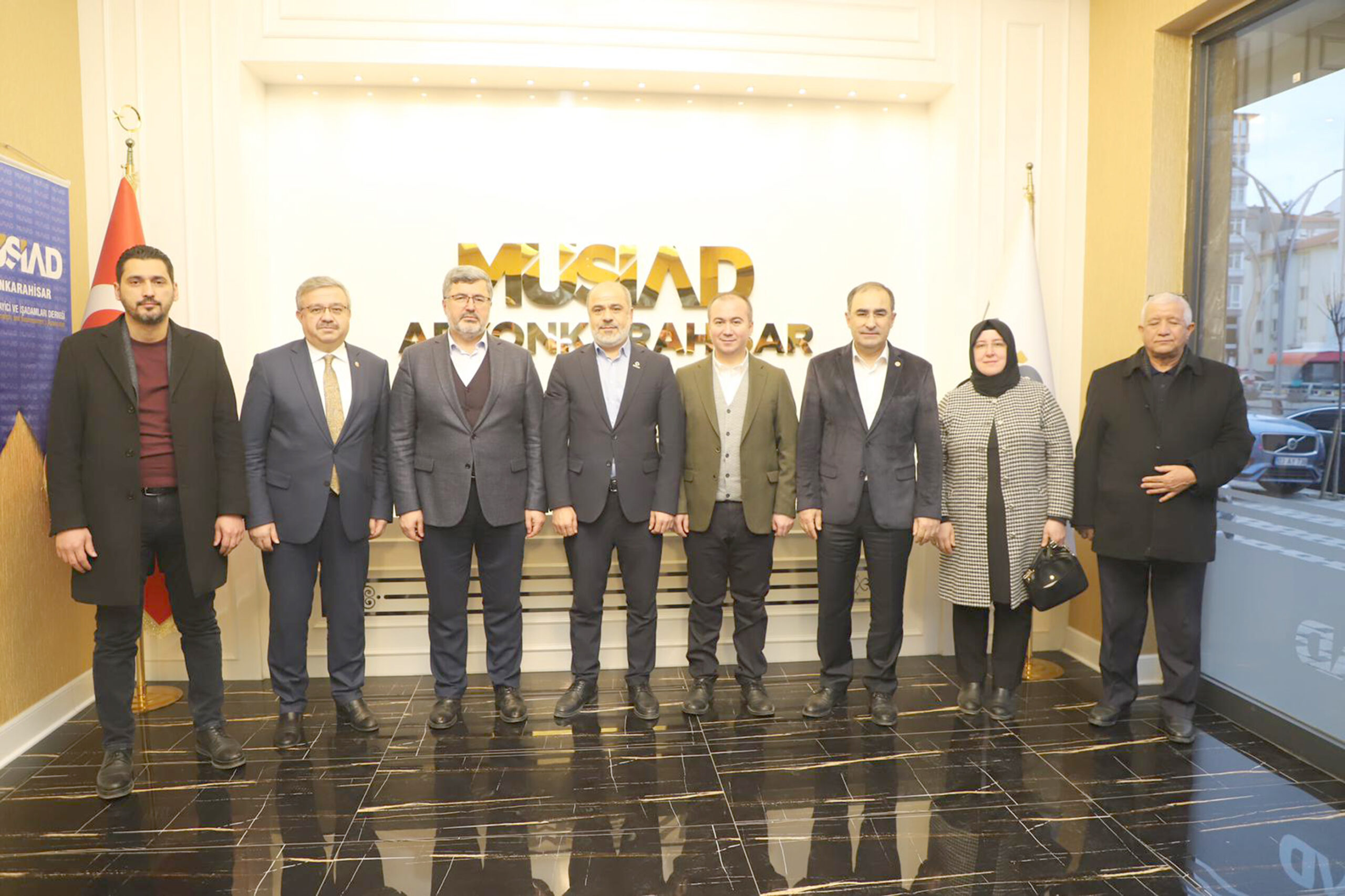 AK Parti Afyonkarahisar belediye başkan adayı Hüseyin Ceylan Uluçay Müstakil
