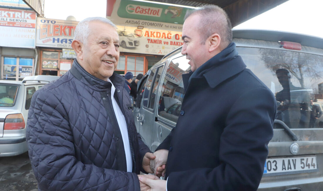 AK Parti Afyonkarahisar Belediye Başkan Adayı Hüseyin Ceylan Uluçay, Madeni