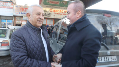 AK Parti Afyonkarahisar Belediye Başkan Adayı Hüseyin Ceylan Uluçay, Madeni