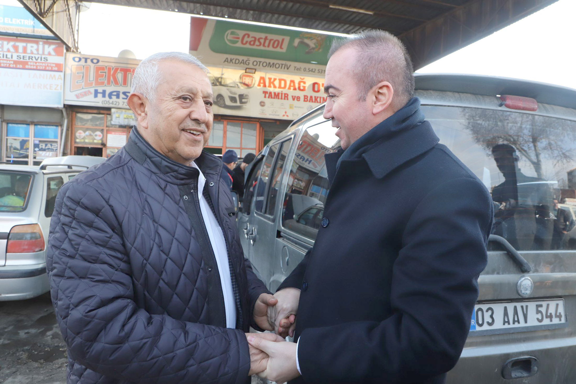 AK Parti Afyonkarahisar Belediye Başkan Adayı Hüseyin Ceylan Uluçay, Madeni