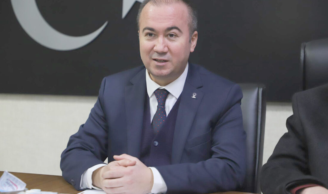 AK Parti Afyonkarahisar belediye başkan adayı Hüseyin Ceylan Uluçay Afyonkarahisar