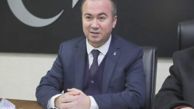 AK Parti Afyonkarahisar belediye başkan adayı Hüseyin Ceylan Uluçay Afyonkarahisar